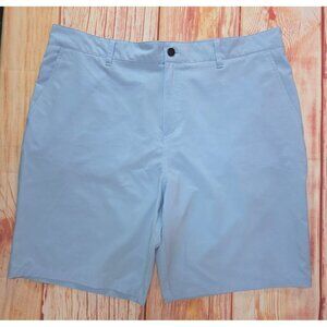 Panama Jack Mens Light Blue Stretch Shorts Size 40 Polyester Casual Wear